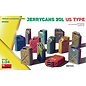MINIART MIN 24006 MiniArt 1/24 Jerrycans 20L US Type