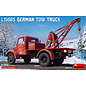 MINIART MIN 38054 MiniArt 1/35 L1500S German Tow Truck plastic model