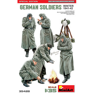 MINIART MIN 35428 MiniArt 1/35 German Soldiers. Winter 1941-42. Special Edition