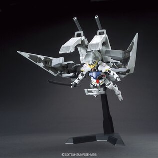 BANDAI BAN 5063795 Bandai HG IBO #07 1/144 Gundam Barbatos & Long Distance Transport Booster Kutan Type-III "Gundam Iron Blooded Orphans"