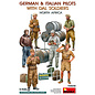 MINIART MIN 49018 MiniArt 1/48 German & Italian Pilots With DAL Soldiers. North Africa