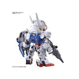 BANDAI BAN 5063031 Bandai SD EX-Standard #019 Gundam Aerial "The Witch from Mercury"