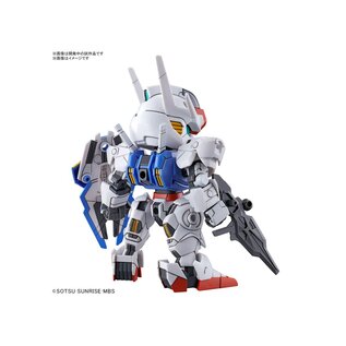BANDAI BAN 5063031 Bandai SD EX-Standard #019 Gundam Aerial "The Witch from Mercury"