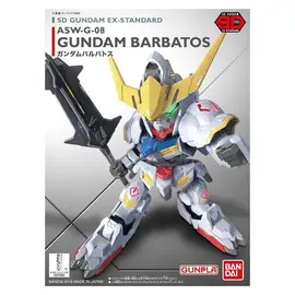 BANDAI BAN 5065624 Bandai SD Gundam EX-Standard Gundam Barbatos "Gundam Iron Blooded Orphans"