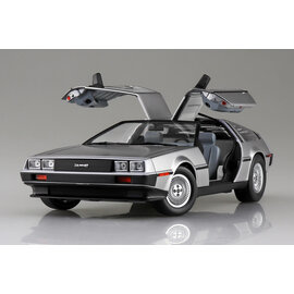 AOSHIMA AOS 06435 Aoshima 1/24 SUPER CAR No.21 '82 DELOREAN DMC-12 plastic model