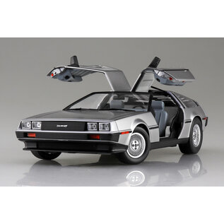 AOSHIMA AOS 06435 Aoshima 1/24 SUPER CAR No.21 '82 DELOREAN DMC-12 plastic model