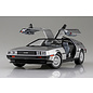 AOSHIMA AOS 06435 Aoshima 1/24 SUPER CAR No.21 '82 DELOREAN DMC-12 plastic model