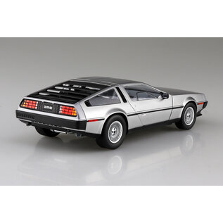 AOSHIMA AOS 06435 Aoshima 1/24 SUPER CAR No.21 '82 DELOREAN DMC-12 plastic model