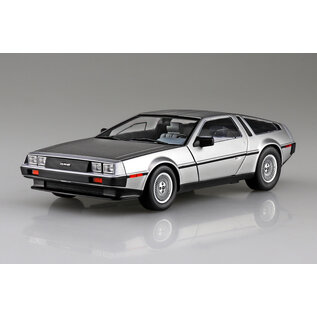 AOSHIMA AOS 06435 Aoshima 1/24 SUPER CAR No.21 '82 DELOREAN DMC-12 plastic model