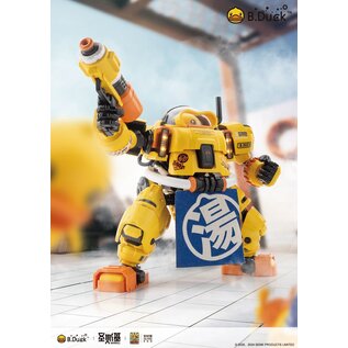Eastern Model EST-26703002 Eastern Model SHENGGE SOSKILL x ULTRA EGG SpaDuck Plastic Model Kit