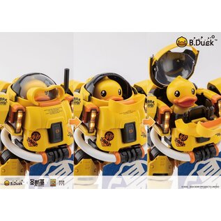 Eastern Model EST-26703002 Eastern Model SHENGGE SOSKILL x ULTRA EGG SpaDuck Plastic Model Kit
