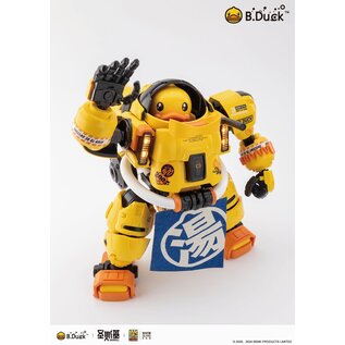 Eastern Model EST-26703002 Eastern Model SHENGGE SOSKILL x ULTRA EGG SpaDuck Plastic Model Kit