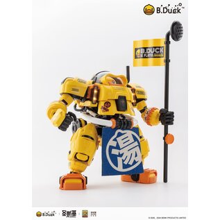 Eastern Model EST-26703002 Eastern Model SHENGGE SOSKILL x ULTRA EGG SpaDuck Plastic Model Kit