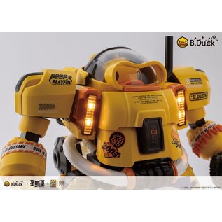 Eastern Model EST-26703002 Eastern Model SHENGGE SOSKILL x ULTRA EGG SpaDuck Plastic Model Kit