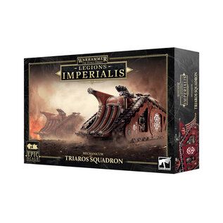 GAMES WORKSHOP WAR 99122616003 LEGION IMPERIALIS MECHANICUM TRIAROS SQUADRON