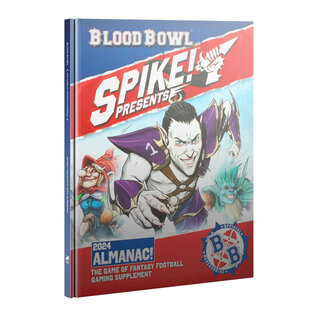 GAMES WORKSHOP WAR 60040999032 BLOOD BOWL SPIKE ALMANAC 2024