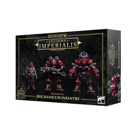 GAMES WORKSHOP WAR 99122616001 LEGIONS IMPERIALIS MECHANICUM MECHANICUM INFANTRY