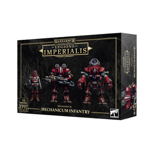 GAMES WORKSHOP WAR 99122616001 LEGIONS IMPERIALIS MECHANICUM MECHANICUM INFANTRY