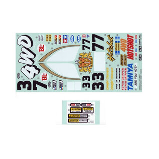 TAMIYA TAM 9495516 19495516 Sticker bag Hotshot 2007