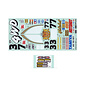 TAMIYA TAM 9495516 19495516 Sticker bag Hotshot 2007
