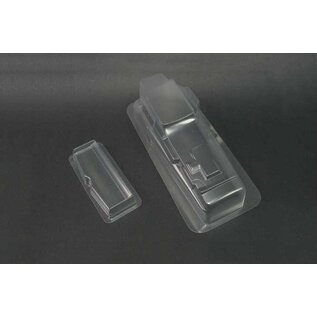 TAMIYA TAM 10555112 0555112 Hotshot buggy body and wing clear, no decals