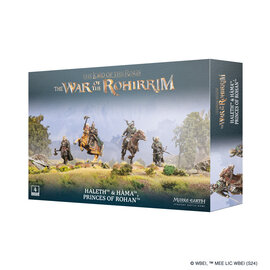 GAMES WORKSHOP WAR 99121464038 LOTR HALETH & HAMA PRINCES OF ROHAN
