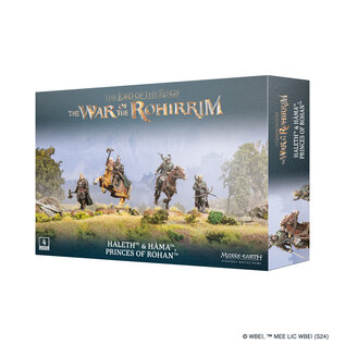 GAMES WORKSHOP WAR 99121464038 LOTR HALETH & HAMA PRINCES OF ROHAN
