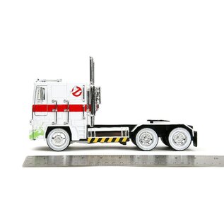 JADA TOYS JAD 35572 Jada 1/24 "Hollywood Rides" Transformers - G1 Optimus Prime (w/ ECTO-1 Graphics)