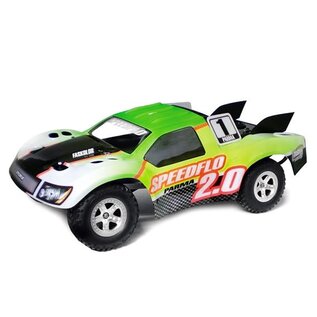 PARMA PAR 1243 Speedflo 2.0 Short Course Truc Truck .040" Clear Body #1243