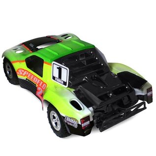PARMA PAR 1243 Speedflo 2.0 Short Course Truc Truck .040" Clear Body #1243