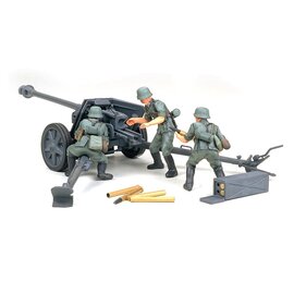 TAMIYA TAM 35047 1/35 German 75mm Anti-Tank Gun plastic model