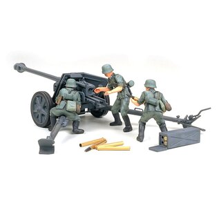 TAMIYA TAM 35047 1/35 German 75mm Anti-Tank Gun plastic model