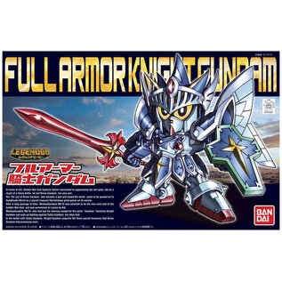 BANDAI BAN 5062221 Bandai SD BB#393 Legend BB Full Armor Knight Gundam