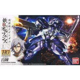 BANDAI BAN 5063831 Bandai HG 1/144 #06 Hyakuren "Gundam IBO"