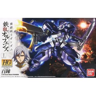 BANDAI BAN 5063831 Bandai HG 1/144 #06 Hyakuren "Gundam IBO"