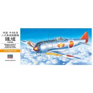 HASEGAWA HAS 00132 Hasegawa 1/72 K144-II Tojo (Shoki) plastic model