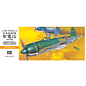 HASEGAWA HAS 00136 Hasegawa 1/72 N1K2-J George (Shidenkai) plastic model