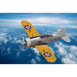 HOBBYBOSS HOB 800290 1/72 US F2A Buffalo plastic model
