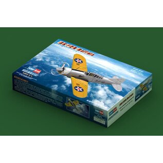 HOBBYBOSS HOB 800290 1/72 US F2A Buffalo plastic model
