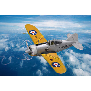 HOBBYBOSS HOB 800290 1/72 US F2A Buffalo plastic model