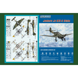 HOBBYBOSS HOB 80268 1/72 Junkers JU 87D-3 Stuka plastic model