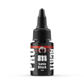 Monument Hobbies MPA S39 Monument Hobbies Pro Acryl Signature Series Adepticon Satin Black 22ml