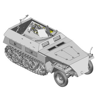 DAS WERK DW 35029 Das Werk 1/35 le.SPW Sd.Kfz.250/1 Ausf.B (neu) plastic model