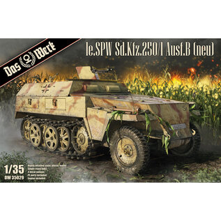 DAS WERK DW 35029 Das Werk 1/35 le.SPW Sd.Kfz.250/1 Ausf.B (neu) plastic model