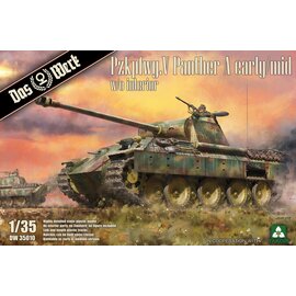 DAS WERK DW 35010 Das Werk 1/35 Panther Ausf.A early / mid Version plastic model