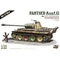 DAS WERK DW 35041 Das Werk Super Blitz 1/35 Panther Ausf.G Late Production, Panzerkampfwagen V Sd.Kfz.171