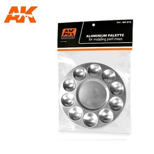 AK INTERACTIVE AK 613 AK Interactive Aluminum Pallet 10 Wells