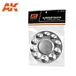 AK INTERACTIVE AK 613 AK Interactive Aluminum Pallet 10 Wells