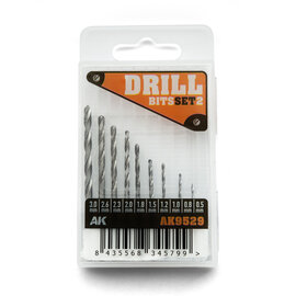 AK INTERACTIVE AK 9529 AK Interactive Drill Bits Set 2