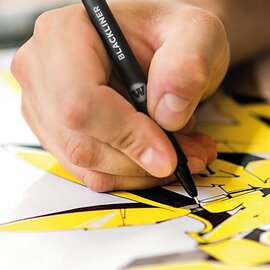 MLW 200486 Molotow BLACKLINER Set 1 (4 Markers)
